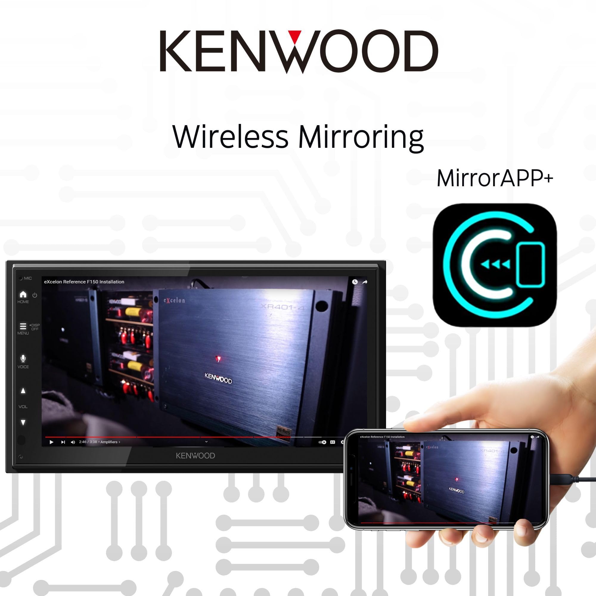 KENWOOD DMX5710S 6.8 KENWOOD DMX5710S 6.8